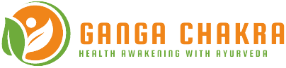 Ganga Chakra Logo